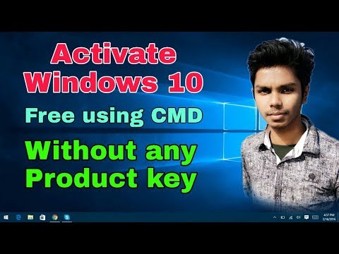 windows 10 free activation cmd